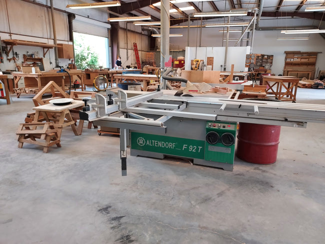 Altendorf F 92 T Sliding Table Saw - Florida