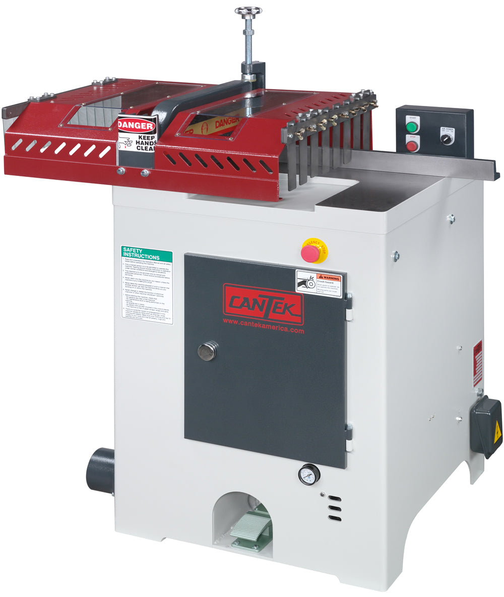 CANTEK PCS18 Pneumatic Cut-Off Saw 230V, 3PH.  460V is available at additional cost.