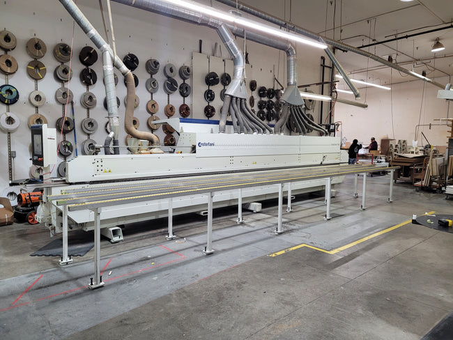 2012 SCM Stefani Solution HD RT 4 Edgebander with Pre-Mill - Nevada