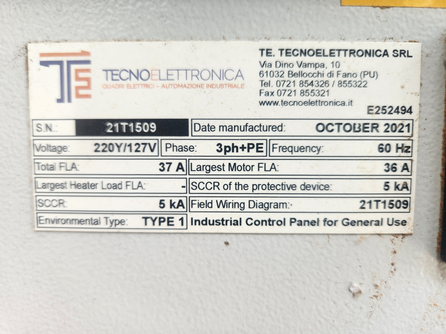 SCM DMC ES 1350 MS T-RKS Eurosystem Wide Belt Sander - Florida