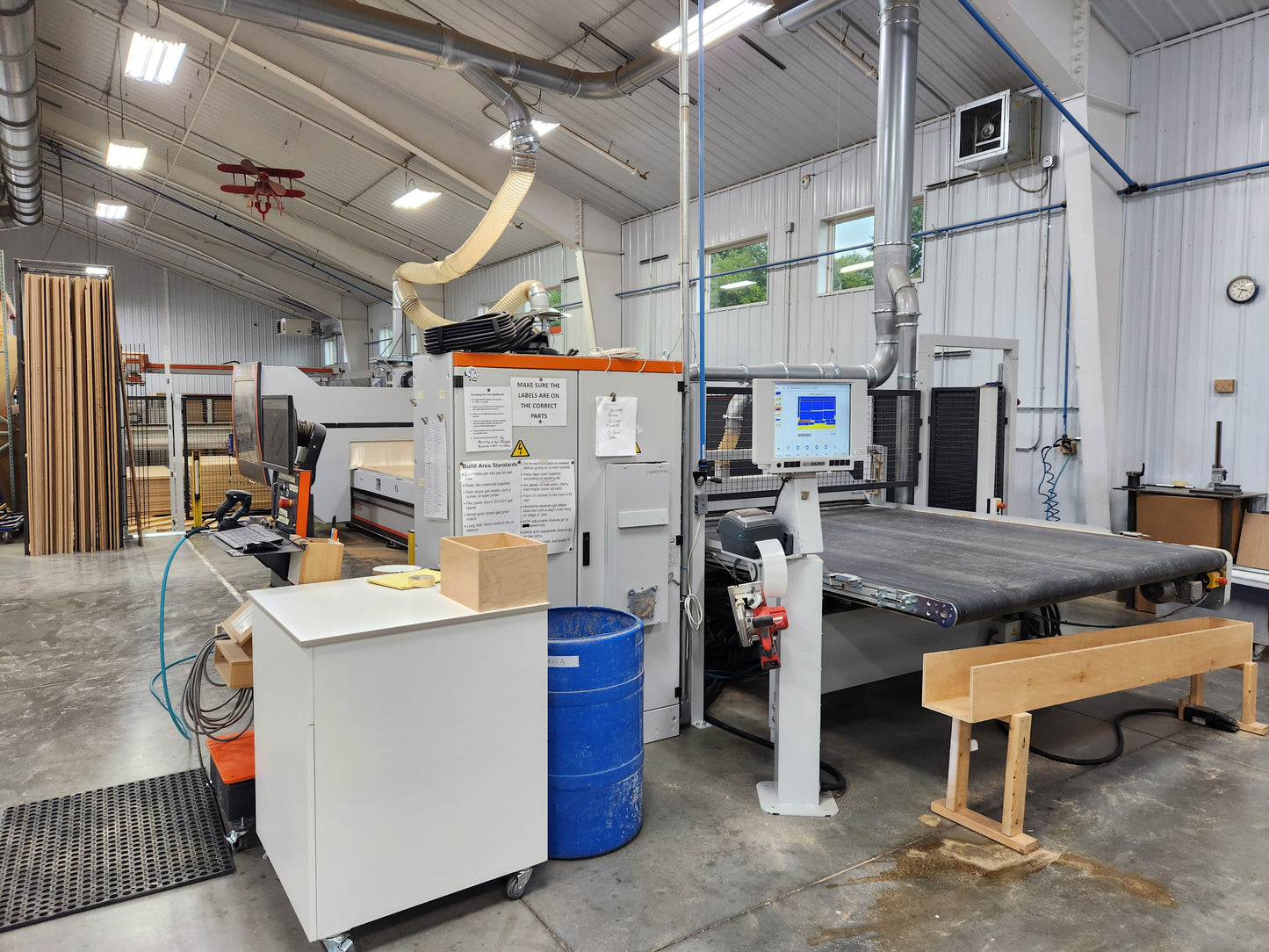 2018 Holzher Dynestic 7535 CNC Processing Center - Minnesota