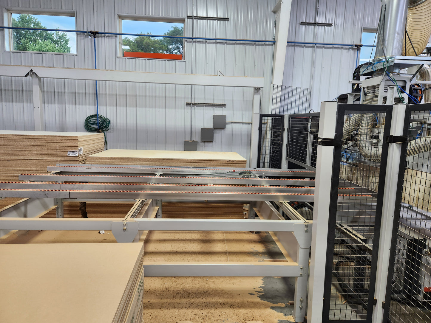 2018 Holzher Store Master Panel Storage/Retrieval system - Minnesota