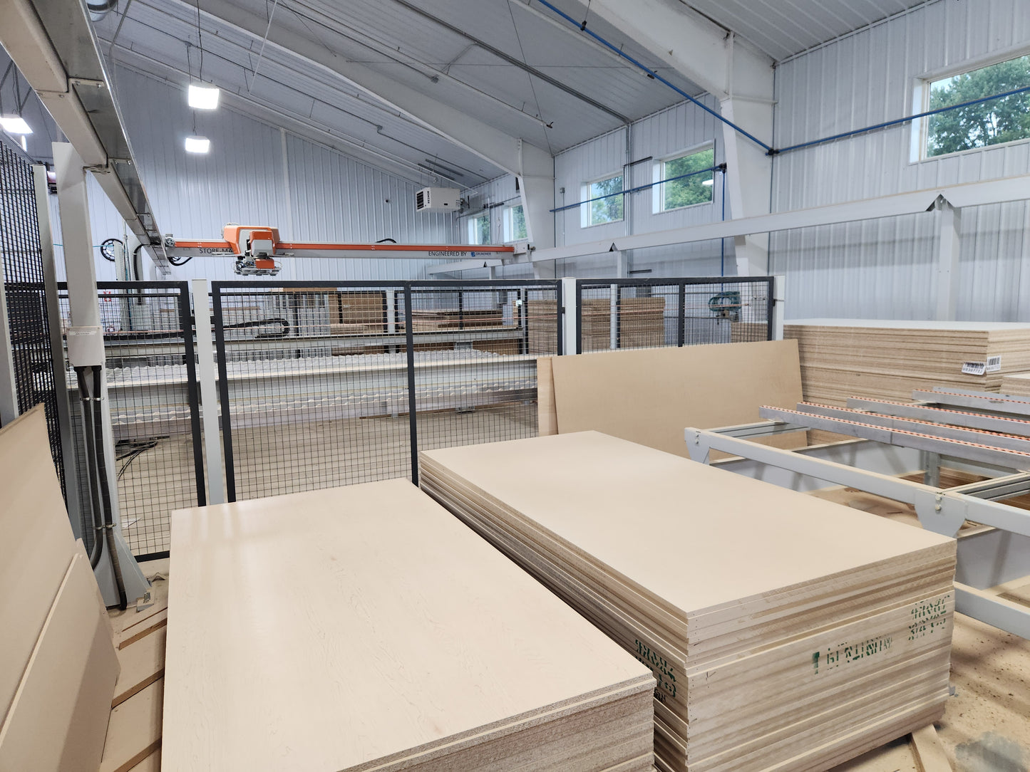 2018 Holzher Store Master Panel Storage/Retrieval system - Minnesota