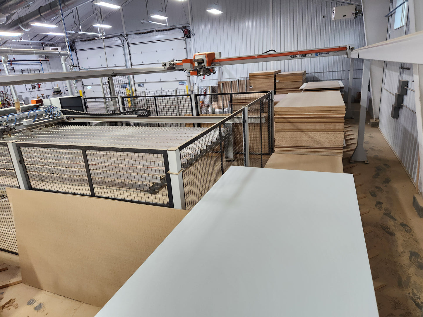 2018 Holzher Dynestic 7535 CNC Processing and Storage Center - Minnesota