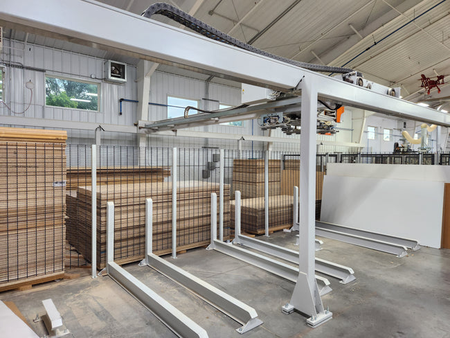 2018 Holzher Store Master Panel Storage/Retrieval system - Minnesota