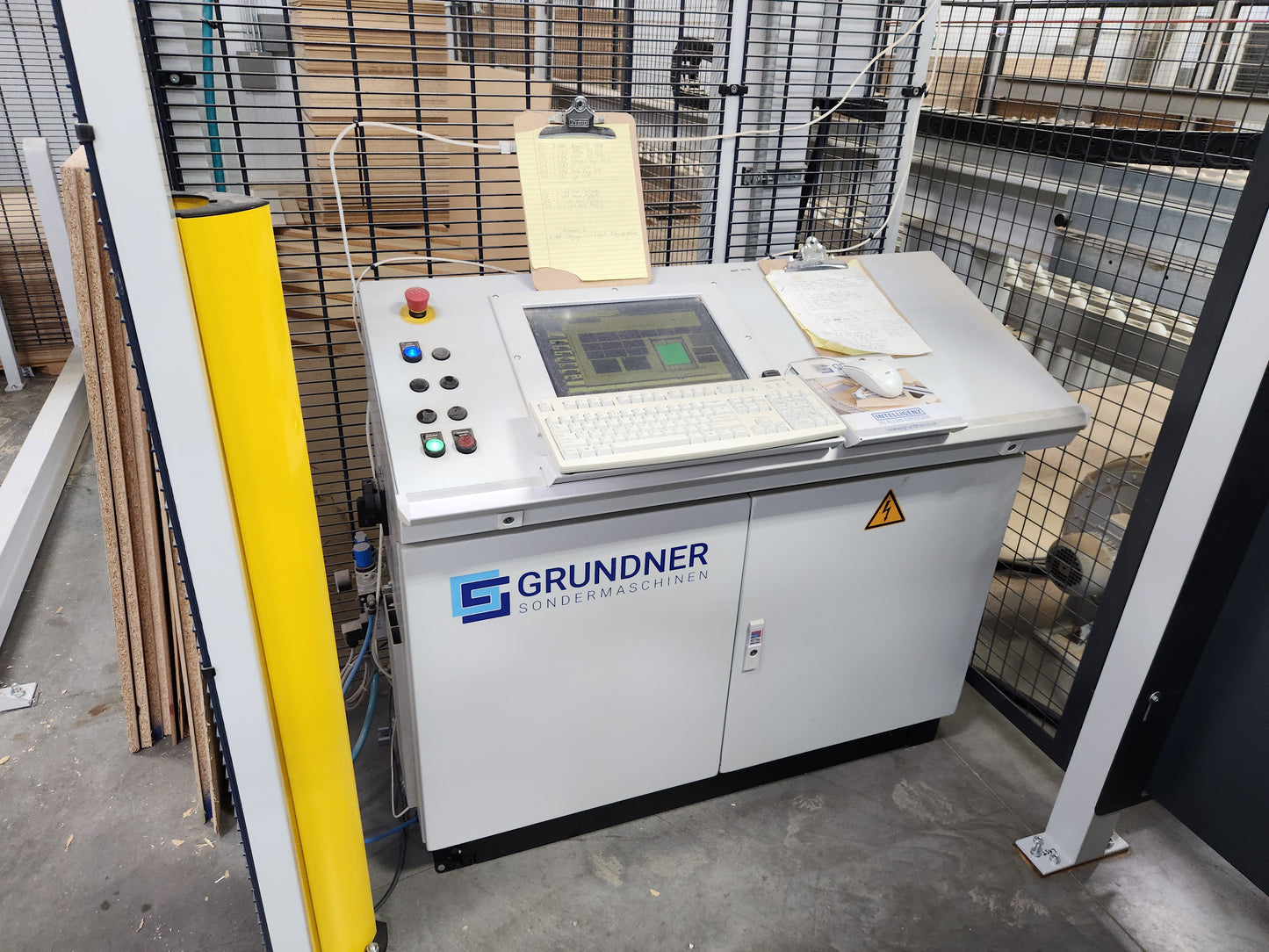 2018 Holzher Dynestic 7535 CNC Processing and Storage Center - Minnesota