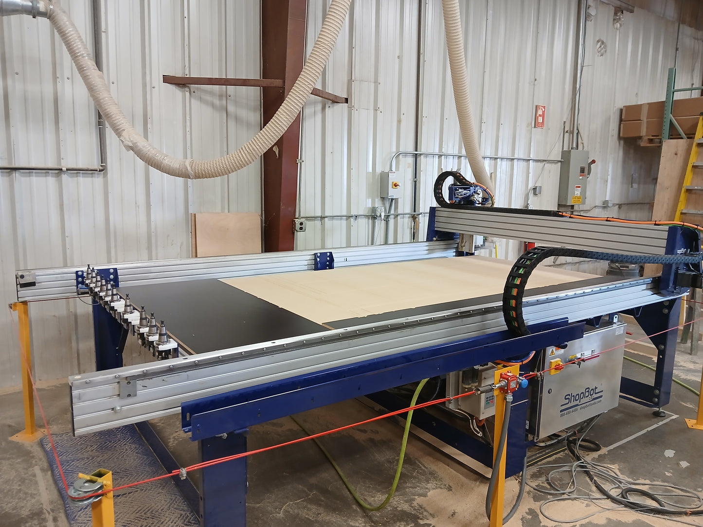 2022 ShopBot CNC Router - Wisconsin