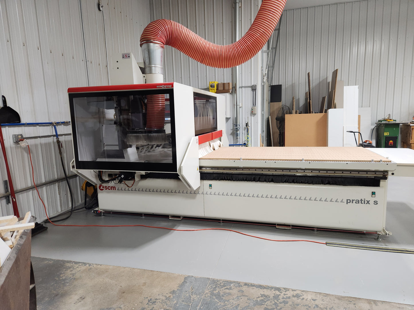 2015 SCM Pratix S12B 4x8 CNC Router - Wisconsin