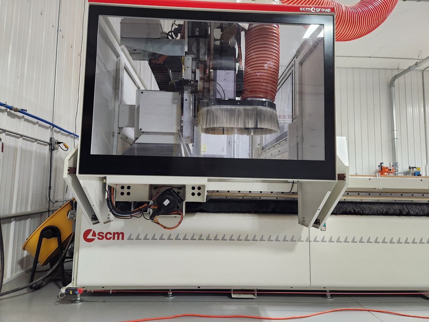 2015 SCM Pratix S12B 4x8 CNC Router - Wisconsin