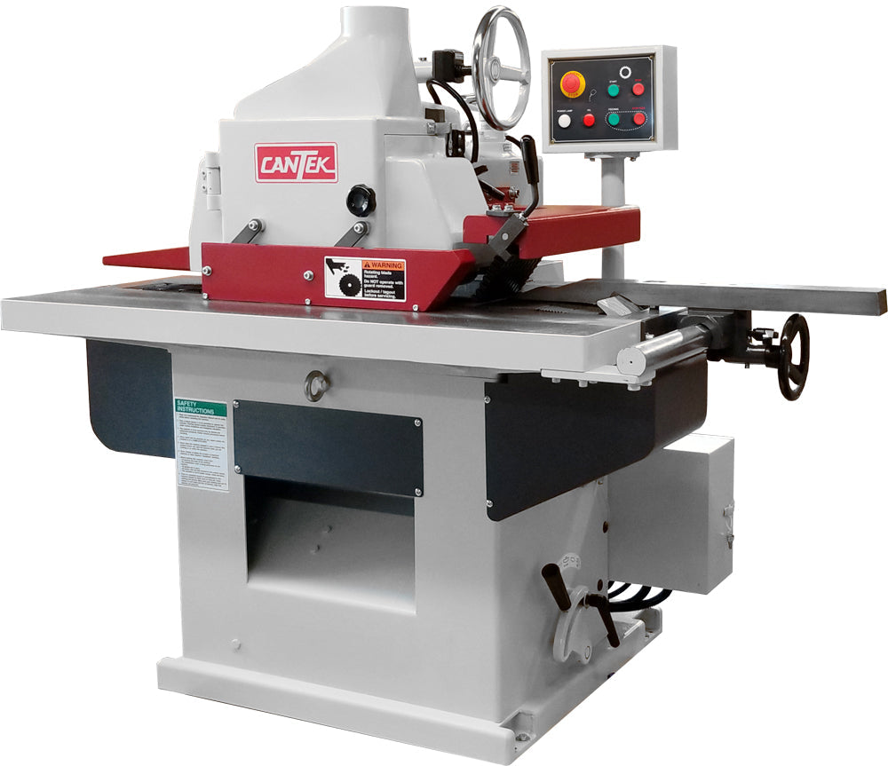 Cantek 303S Single Blade Ripsaw