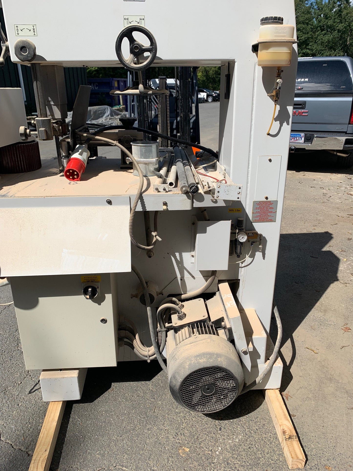 2001 Centauro R800 Band Saw - Virginia