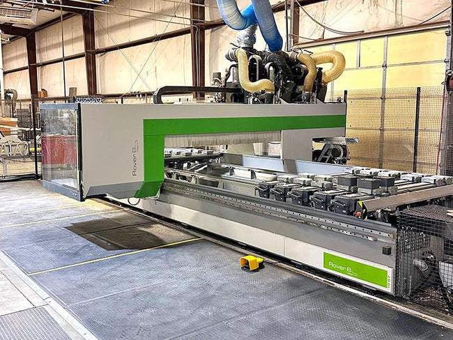 2021 Biesse Rover B Edge 1967 CNC with Edgebanding -  Missouri