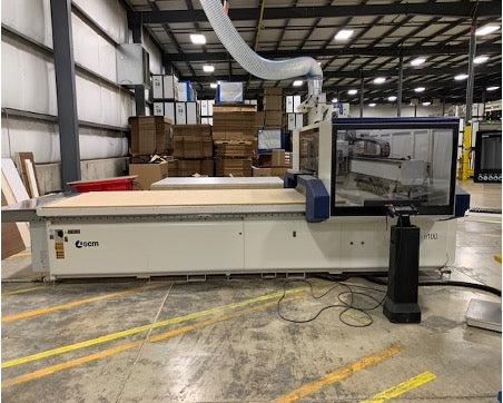 2021 SCM Morbidelli N100 CNC Machining Center - Florida