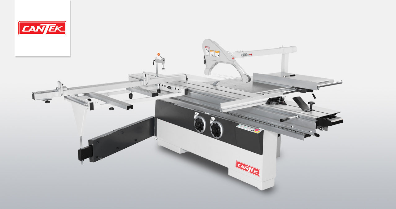 Cantek D405M-10 10′ Sliding Table Saw