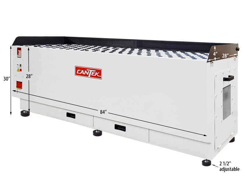 Cantek | FT2200 Downdraft Table