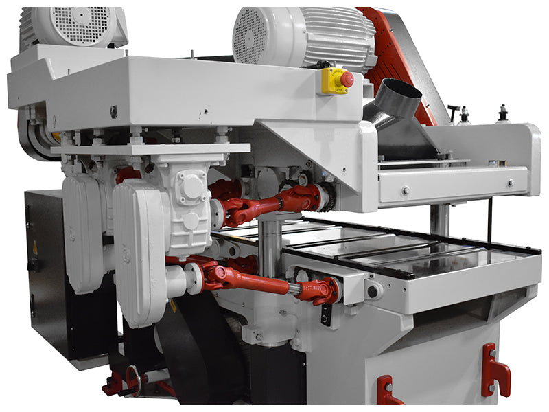 Cantek GT610hi Cardan Shaft Drive Double Surface Planer