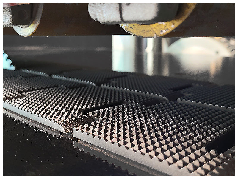 Cantek | R18 Bottom Cutting Straight Line Ripsaw