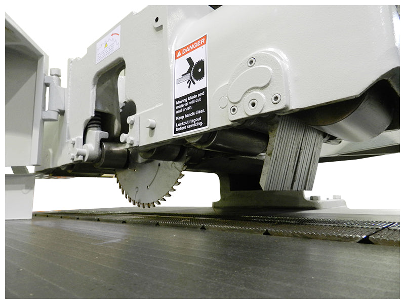 Cantek | SRS330 Straight Line Glue Joint  Ripsaw