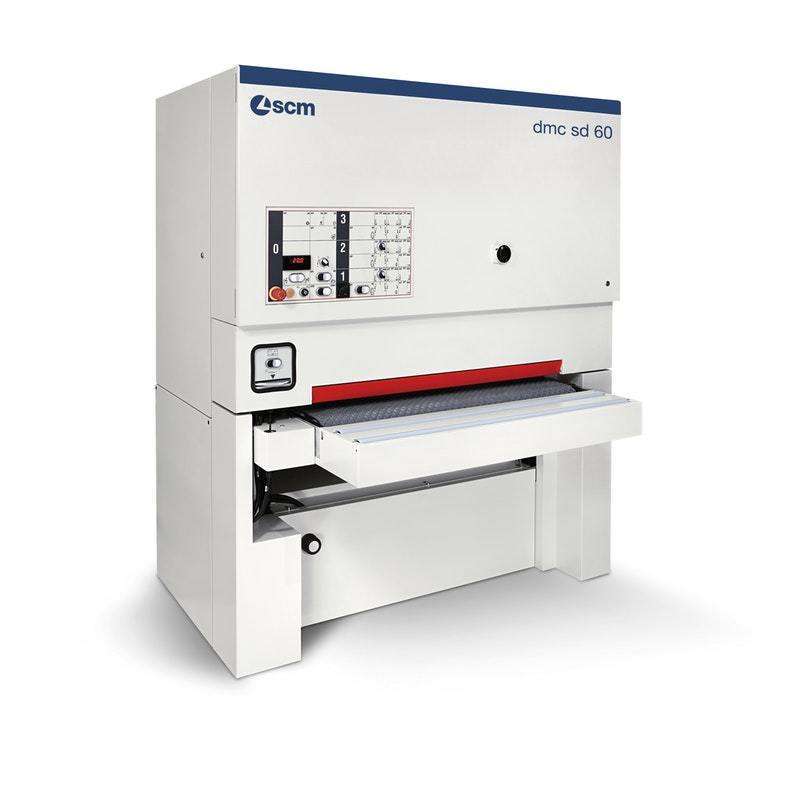 New! - SCM DMC SD60 135 RCS 53" VN Wide Belt Sander - Illinois