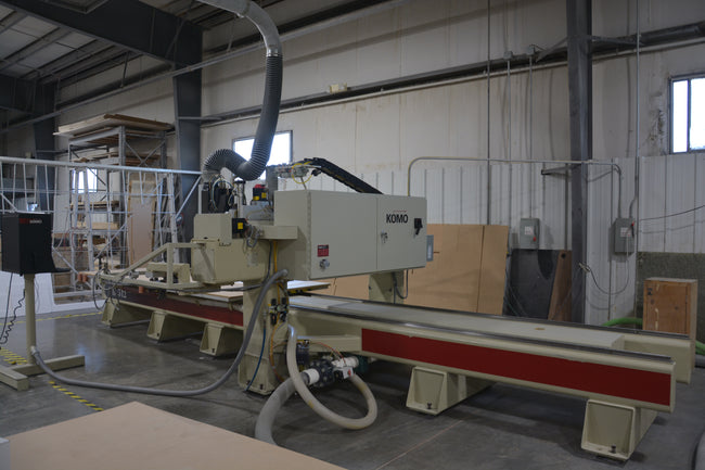 2002 Komo VR 512 CNC Router 5 x 12 - Maryland