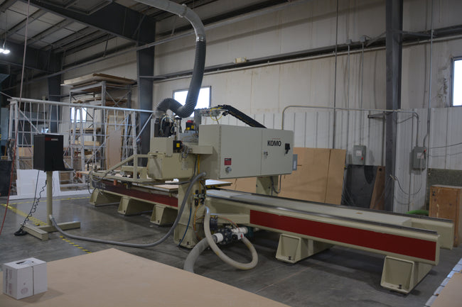 2002 Komo VR 512 CNC Router 5 x 12 - Maryland