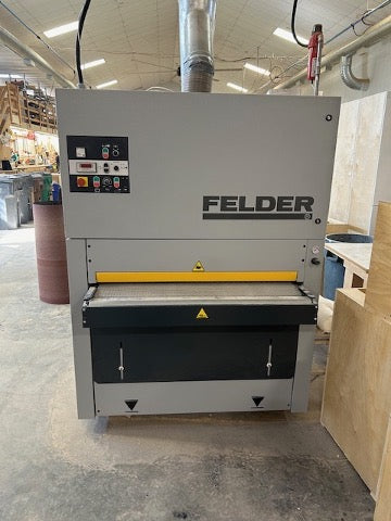 2018 Felder Model FW 1102C 43" Wide Belt Sander - Indiana