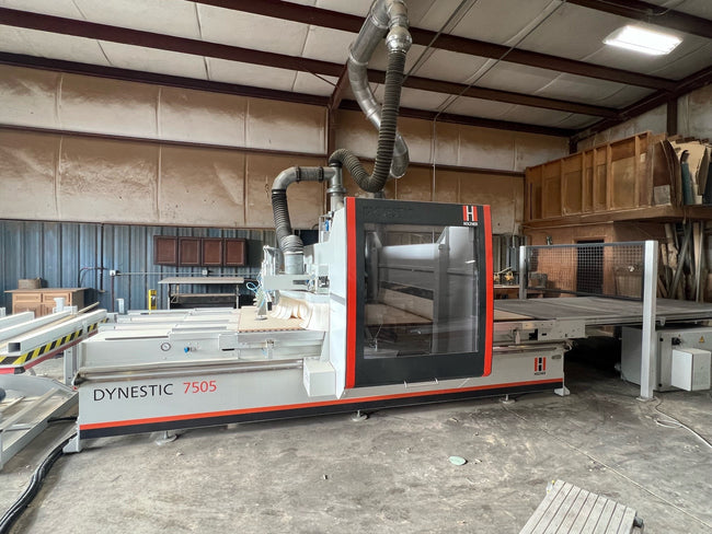 2022 Holzher 7505 Dynestic CNC Router 5X10 Load and Unload - Illinois