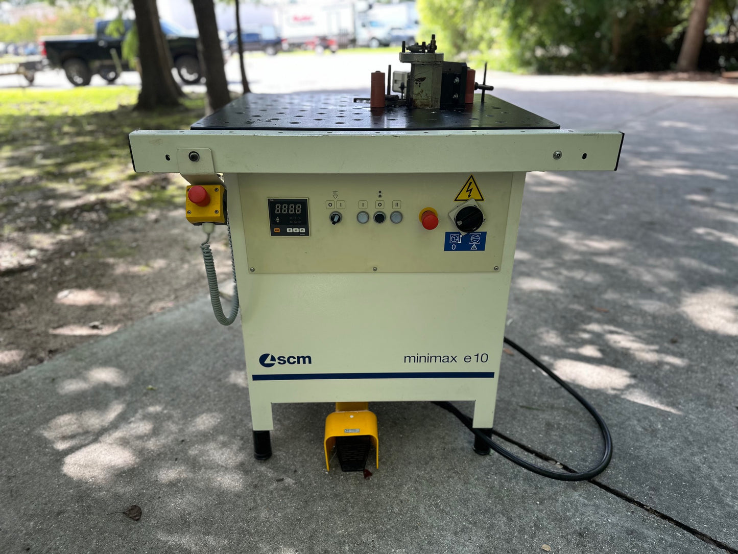 2018 SCM Minimax E10 Contour Edgebander - Louisiana