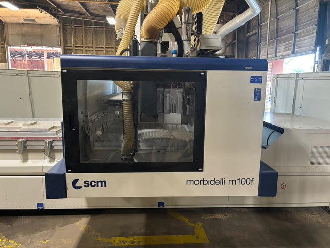 2019 SCM Morbidellli M100f 5 Axis 5x12 CNC Machining Center - Ohio