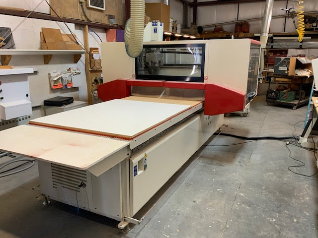 2017 SCM Pratix S12C CNC Router 4x8 - Nevada