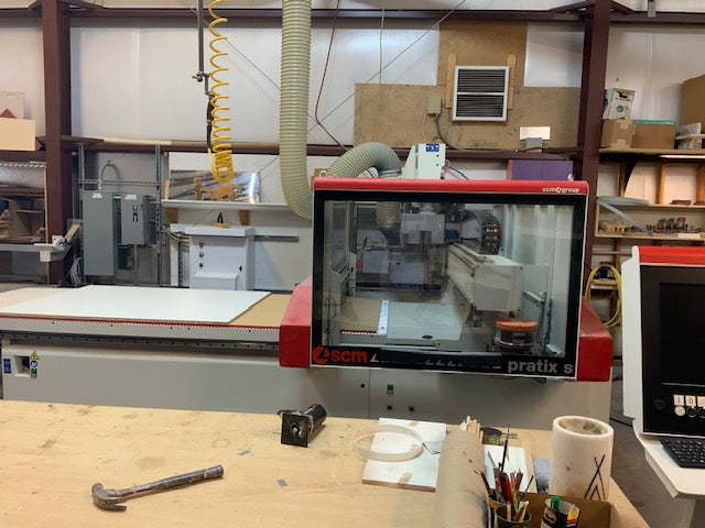 2017 SCM Pratix S12C CNC Router 4x8 - Nevada