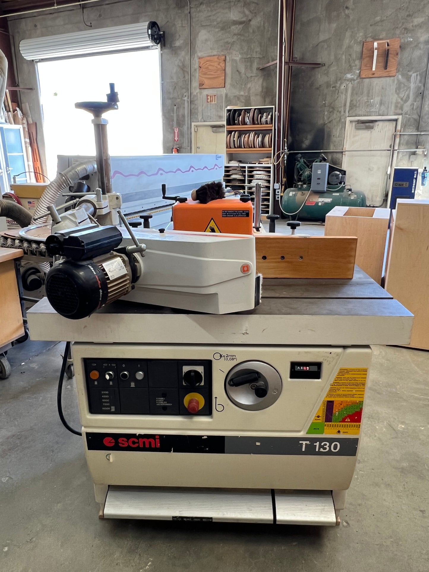 2003 SCM T130 Spindle Shaper - California