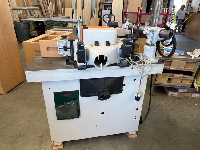 2003 SCM T130 Spindle Shaper - California