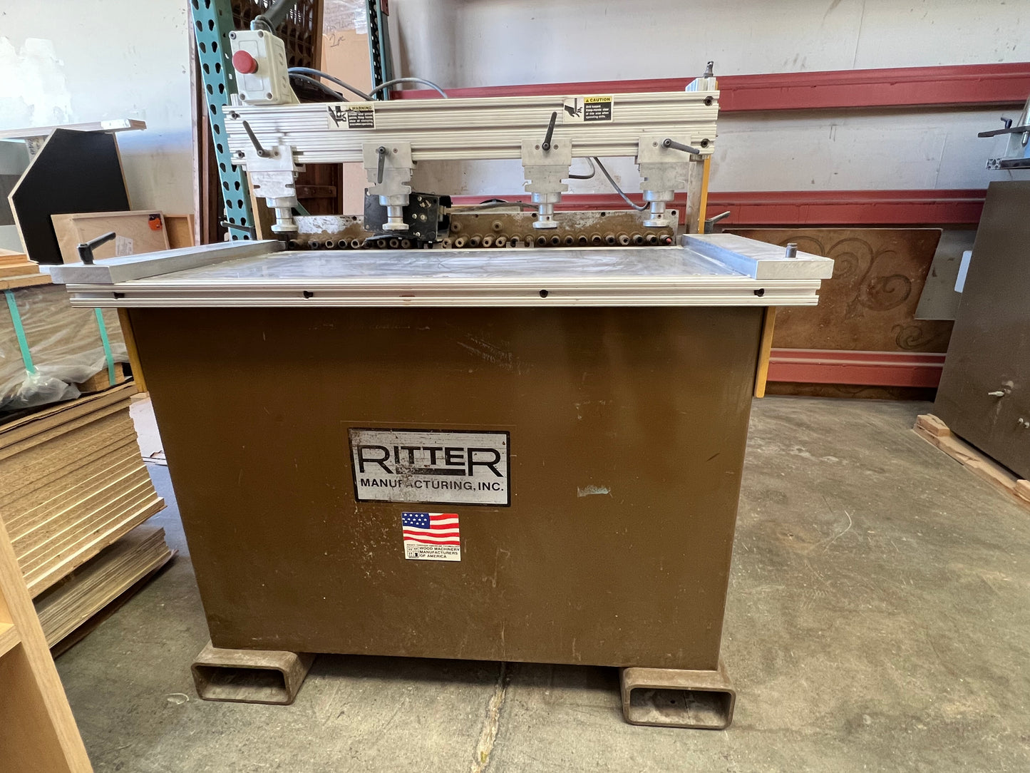 1999 Ritter R29 Horizontal Boring Machine - California