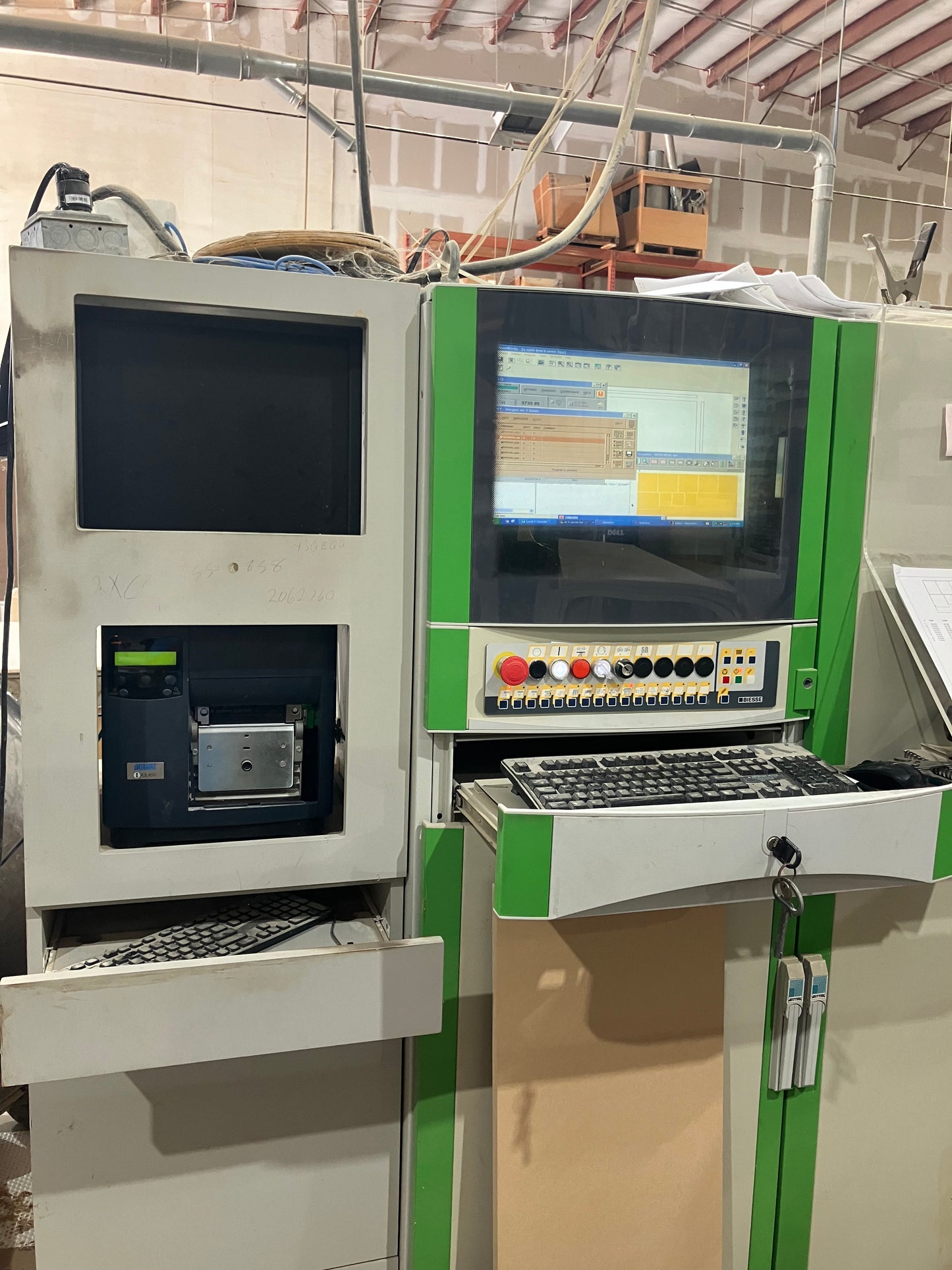 Used Biesse CNC