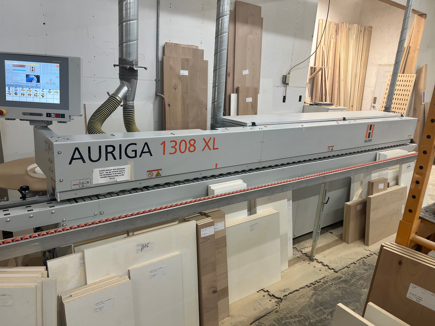 2015  Holzher Auriga 1308XL Edgebander with PreMill - Utah