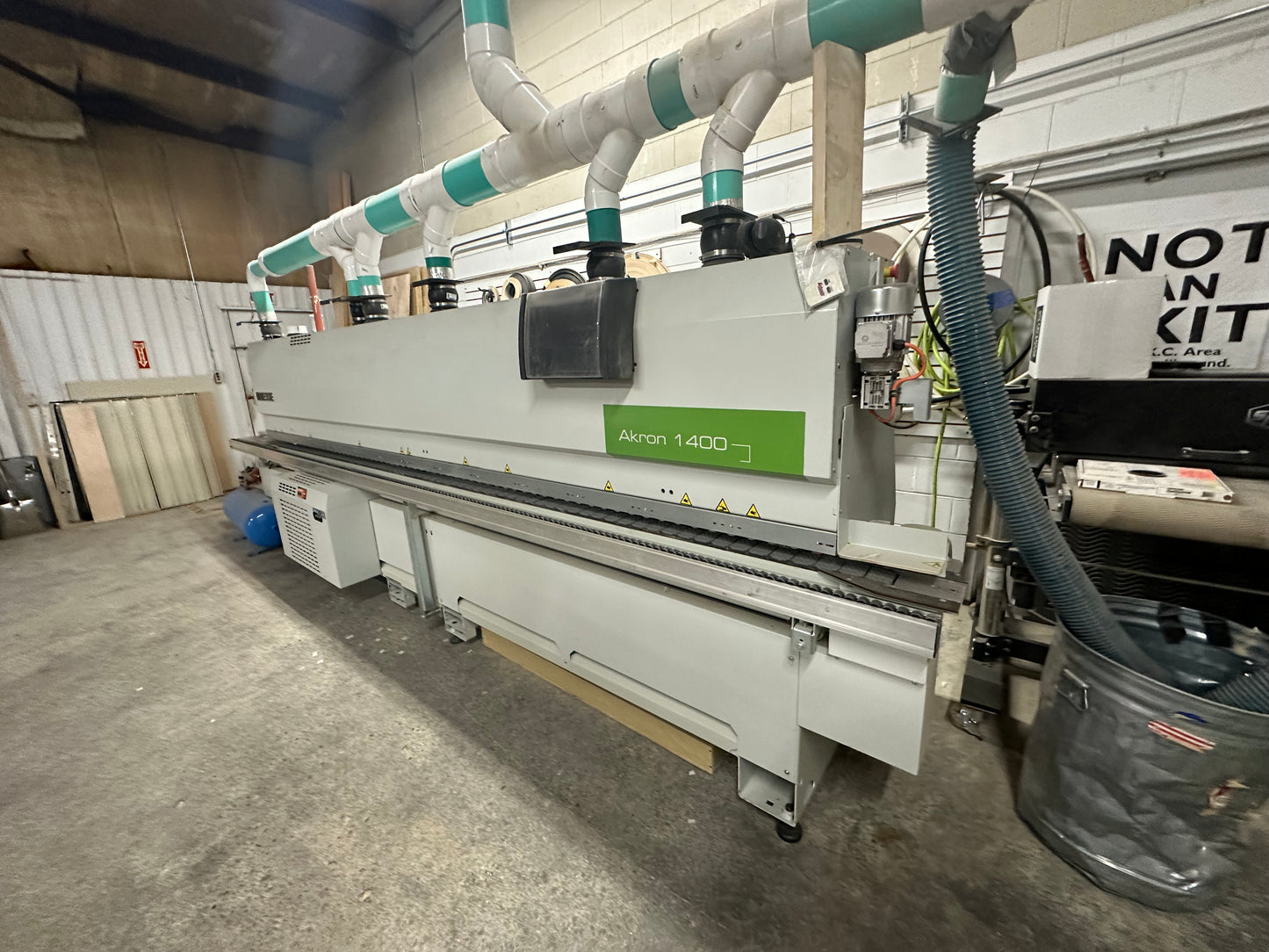 2016 Biesse Akron 1400 with Air Force System Edgebander - Minnesota