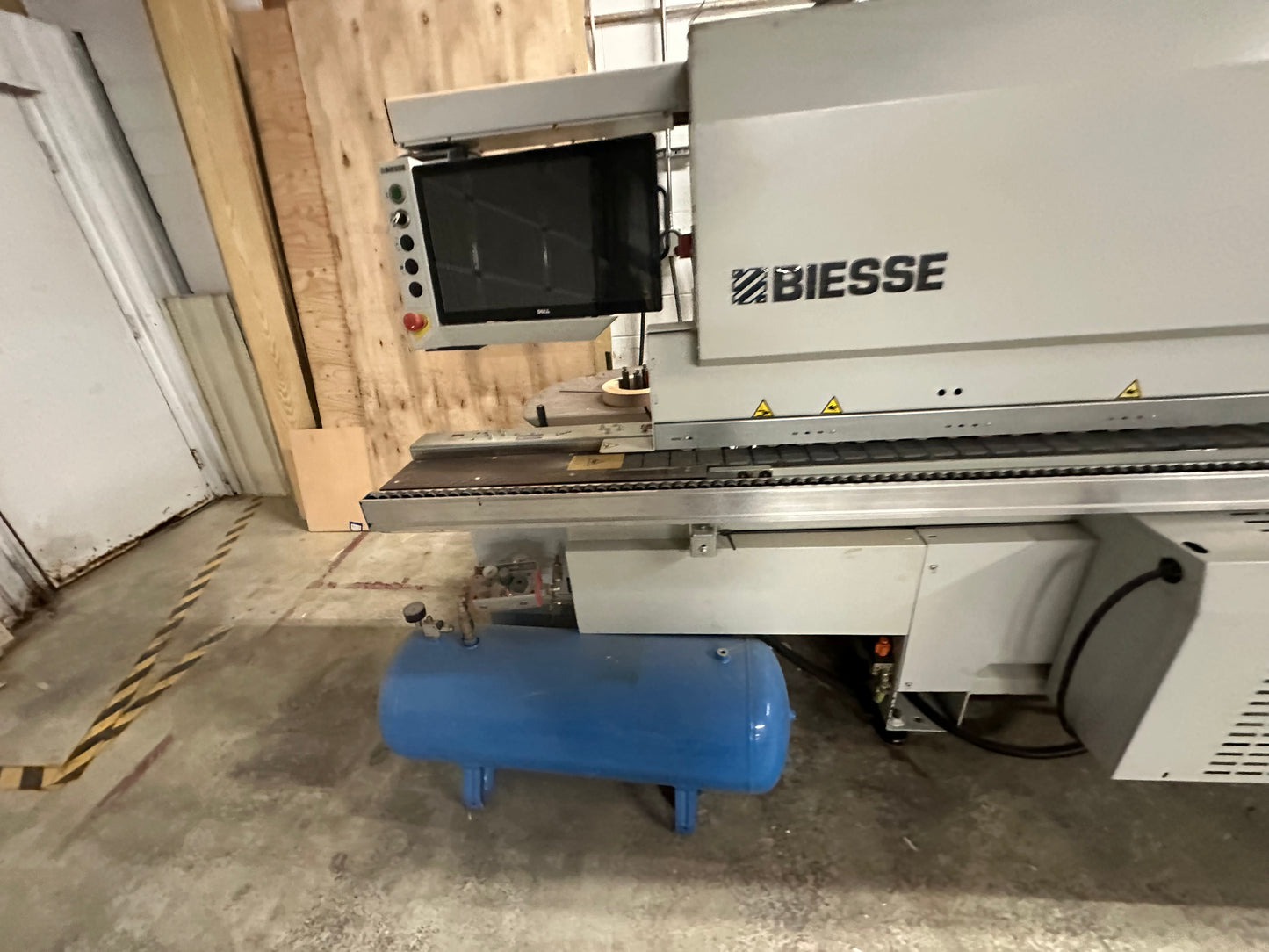 2016 Biesse Akron 1400 with Air Force System Edgebander - Minnesota