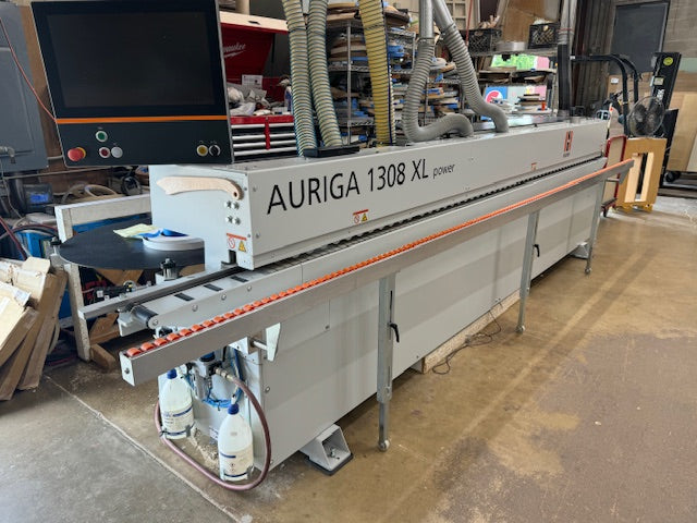 2022 Holzher Auriga 1308 XL Edgebander w/ Pre-Mill - Illinois