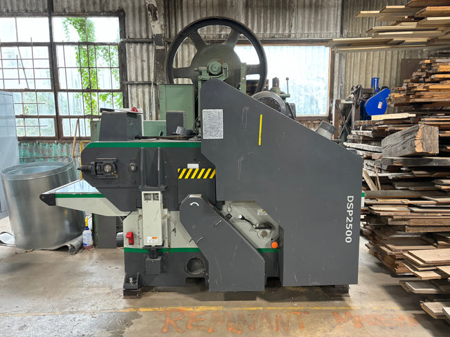 2015 Ironwood DSP2500 Dual Surface Planer - Texas