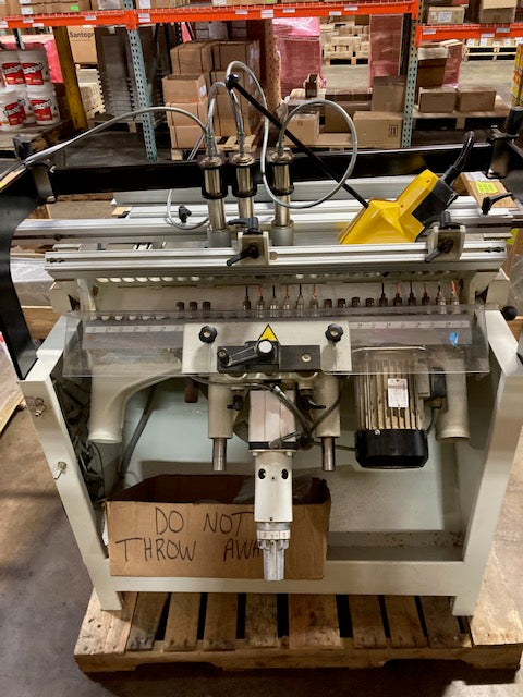 2018 SCM StarTech 27 Horizontal and Vertical Boring Machine - Texas