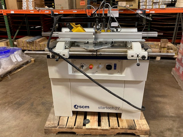 2018 SCM StarTech 27 Horizontal and Vertical Boring Machine - Texas