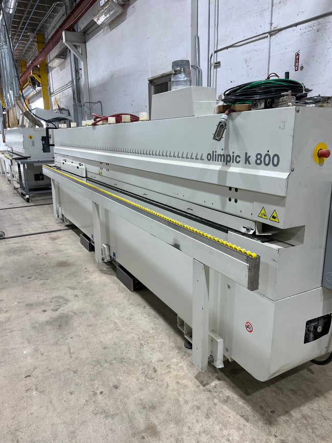 2017 SCM Olimpic K 800 T FR2 Edgebander - Florida