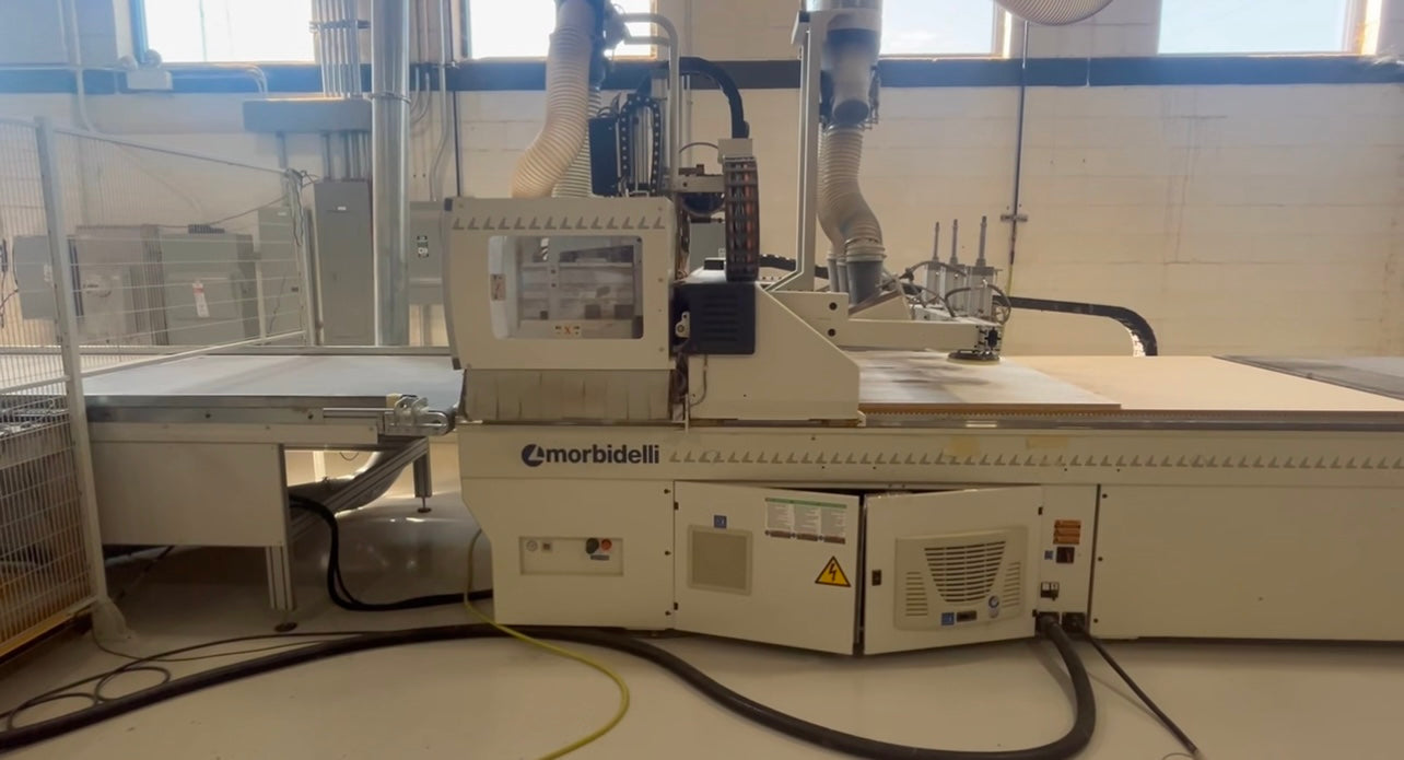 2014 Morbidelli 3615 Cell CNC Router -  Illinois