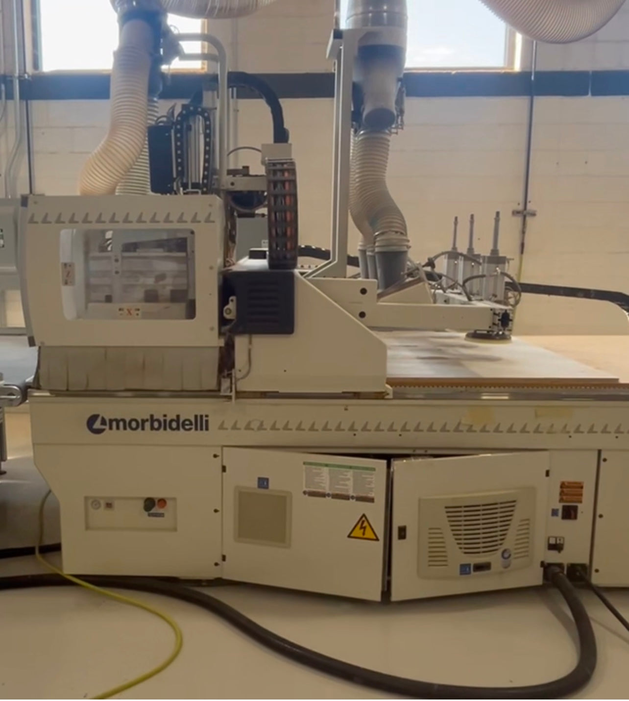 2014 Morbidelli 3615 Cell CNC Router -  Illinois