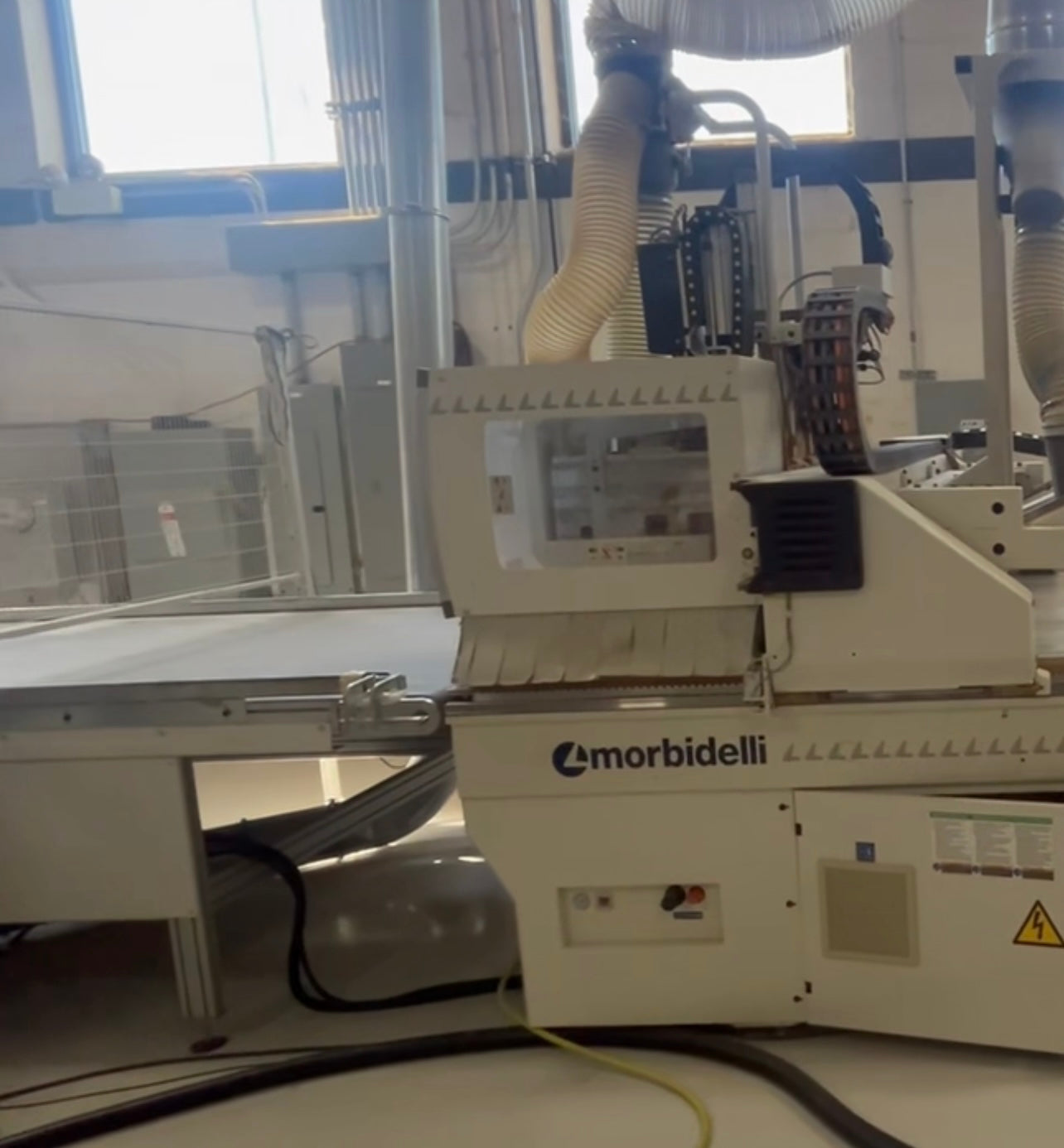 2014 Morbidelli 3615 Cell CNC Router -  Illinois