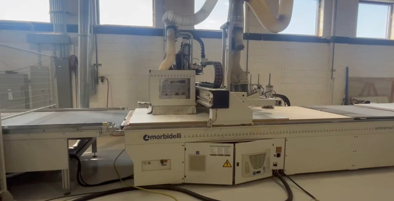 2014 Morbidelli 3615 Cell CNC Router -  Illinois