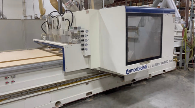 2015 Morbidelli Author M400 Full Cell CNC Machining Center - Illinois