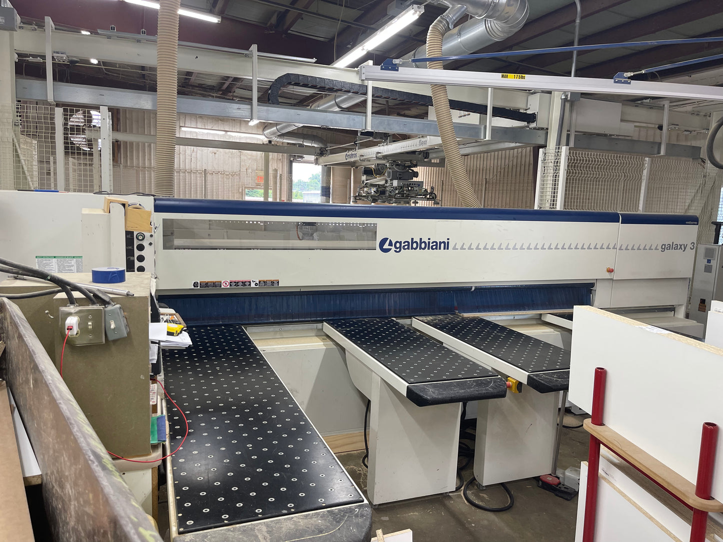 2014 Flexstore EL and Gabbiani Galaxy 3 110S Panel Saw - Ohio