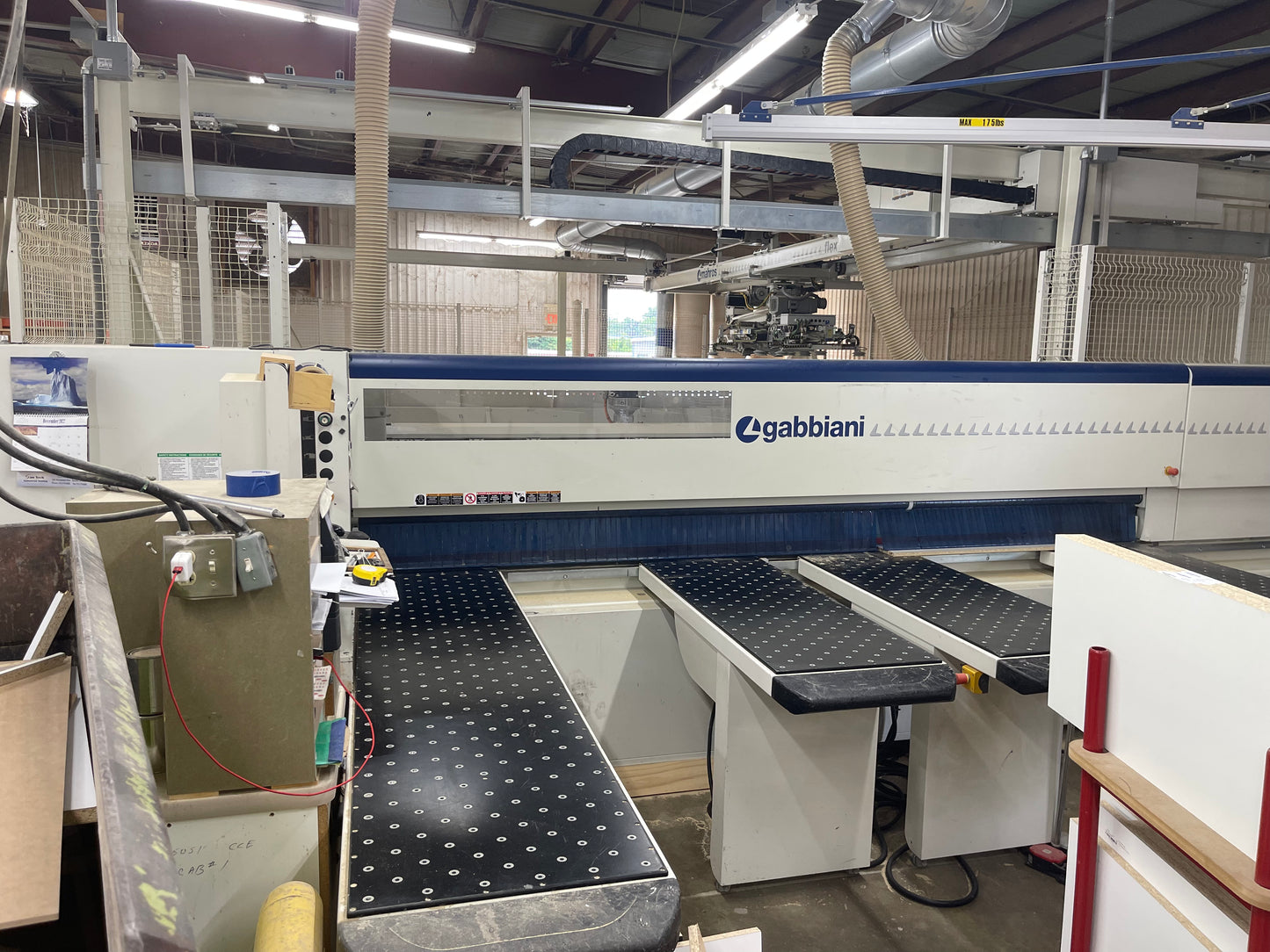 2014 Flexstore EL and Gabbiani Galaxy 3 110S Panel Saw - Ohio